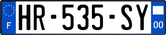 HR-535-SY