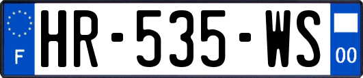 HR-535-WS