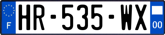HR-535-WX