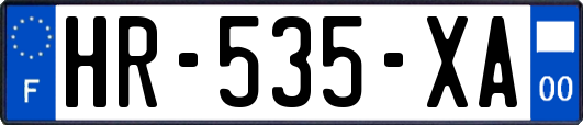 HR-535-XA