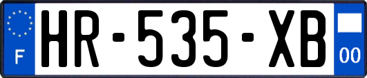 HR-535-XB