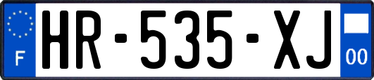 HR-535-XJ