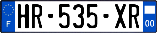 HR-535-XR