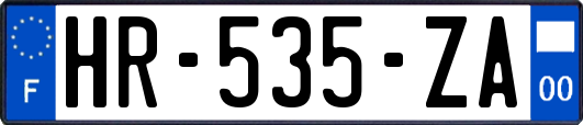 HR-535-ZA