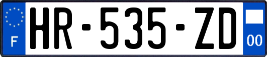 HR-535-ZD
