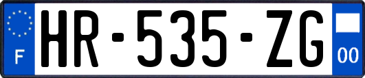 HR-535-ZG