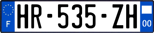 HR-535-ZH