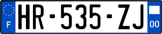 HR-535-ZJ
