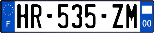 HR-535-ZM