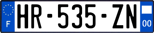 HR-535-ZN