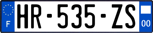 HR-535-ZS