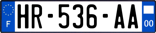 HR-536-AA