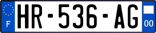 HR-536-AG