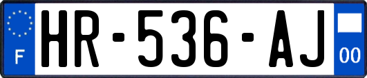 HR-536-AJ