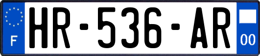 HR-536-AR