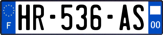 HR-536-AS