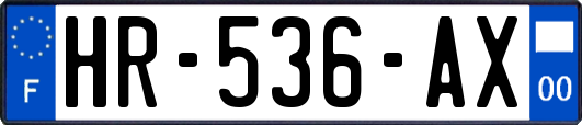 HR-536-AX