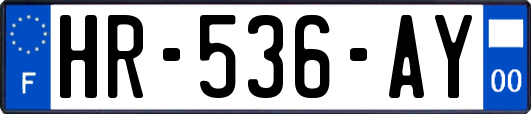 HR-536-AY