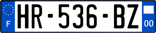 HR-536-BZ