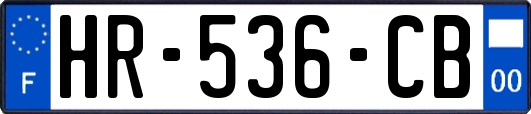HR-536-CB