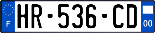 HR-536-CD