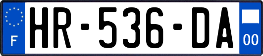 HR-536-DA