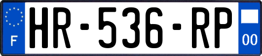 HR-536-RP