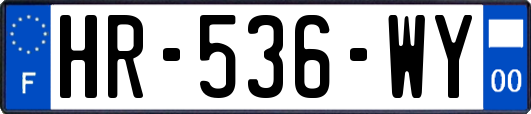 HR-536-WY
