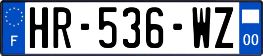 HR-536-WZ