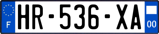 HR-536-XA