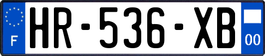 HR-536-XB