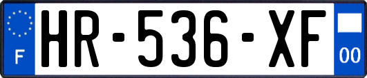 HR-536-XF
