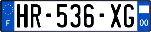 HR-536-XG