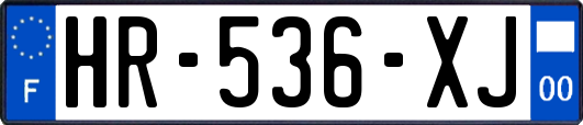 HR-536-XJ