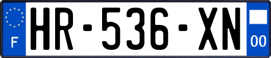 HR-536-XN