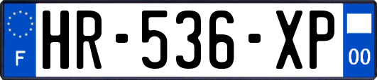 HR-536-XP