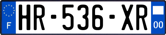 HR-536-XR