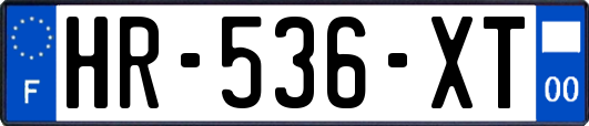 HR-536-XT