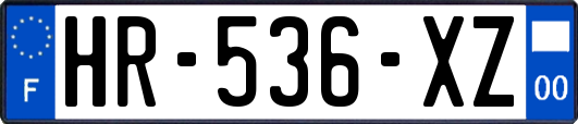 HR-536-XZ