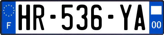 HR-536-YA