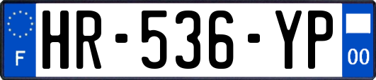 HR-536-YP