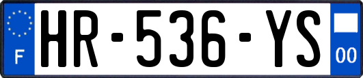 HR-536-YS