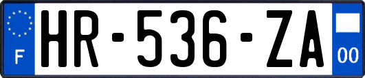 HR-536-ZA