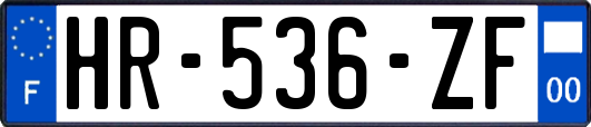 HR-536-ZF