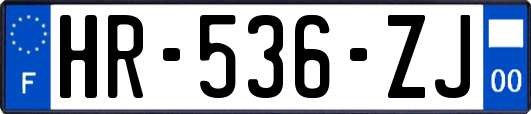 HR-536-ZJ