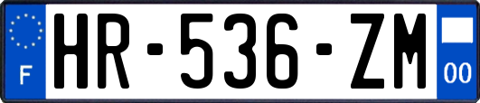 HR-536-ZM