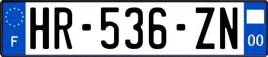 HR-536-ZN