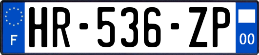 HR-536-ZP
