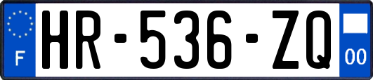 HR-536-ZQ
