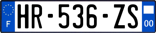 HR-536-ZS